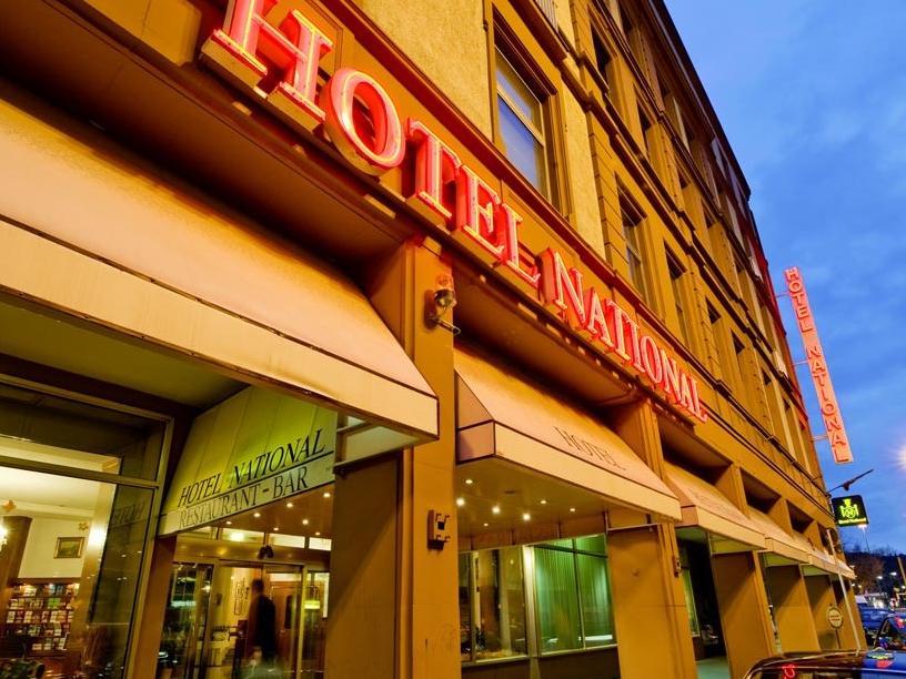 Hotel Centro National Frankfurt City, Trademark Collection By Wyndham 3*